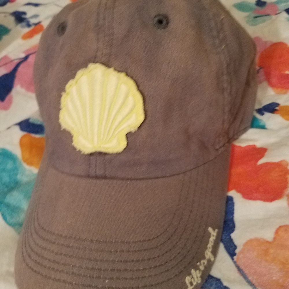 Life is good hat